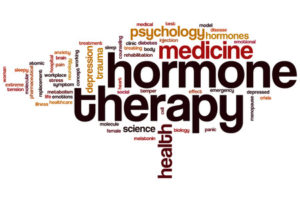 Hormone Therapy Concept