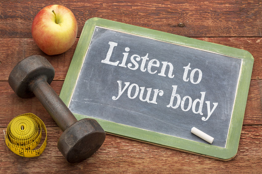 How to Listen to What Your Body Might Be Trying to Tell You